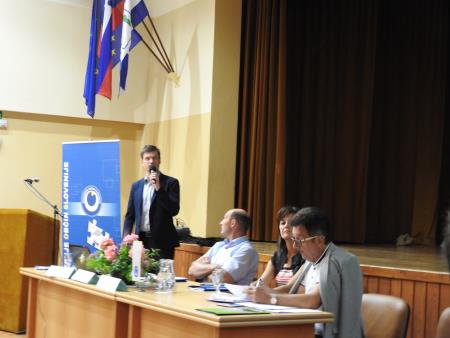 19. redna skupščina Združenja občin Slovenije v Občini Razkrižje 22